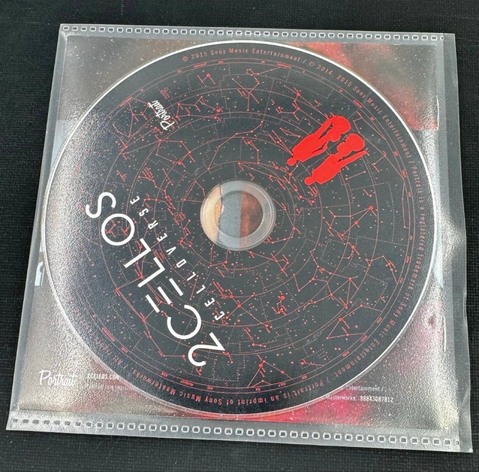 2CELLOS - Celloverse CD - Música Clásica de Cello – photo 2